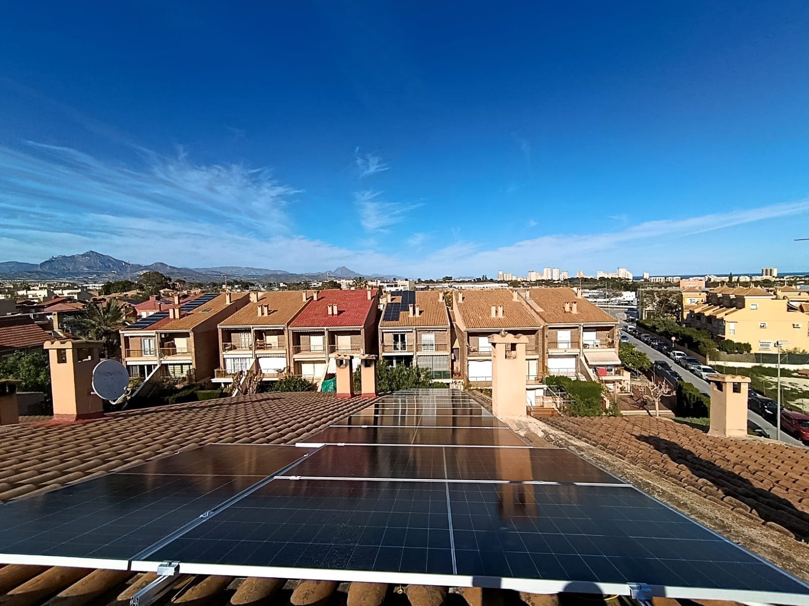 Instalación fotovoltaica de El Imperio del Sol